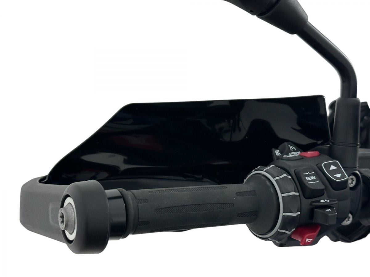 WRS Matt Fekete Markolatvédő Kiegészítő Kit BMW R 1300 GS / ADV 2023-2025
