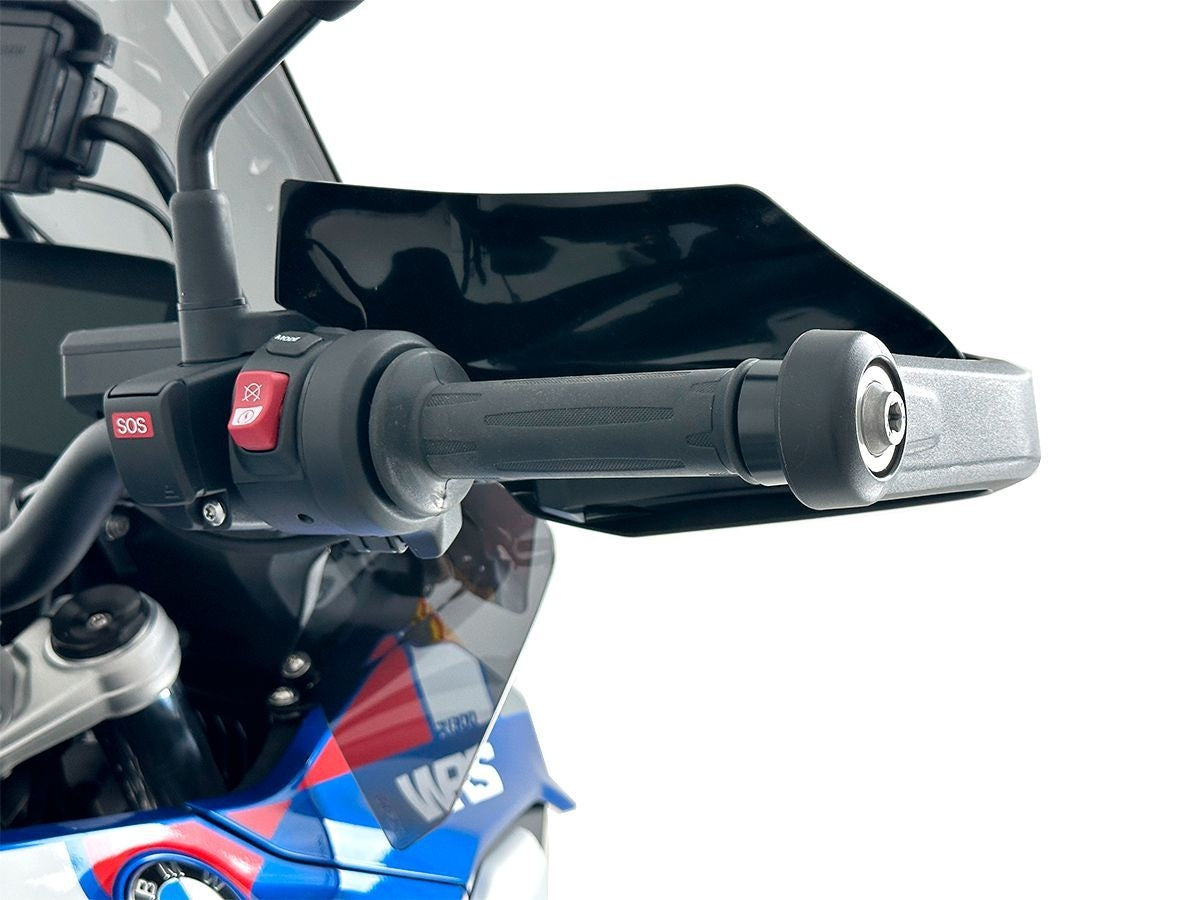 WRS Matt Fekete Markolatvédő Kiegészítő Kit BMW R 1300 GS / ADV 2023-2025