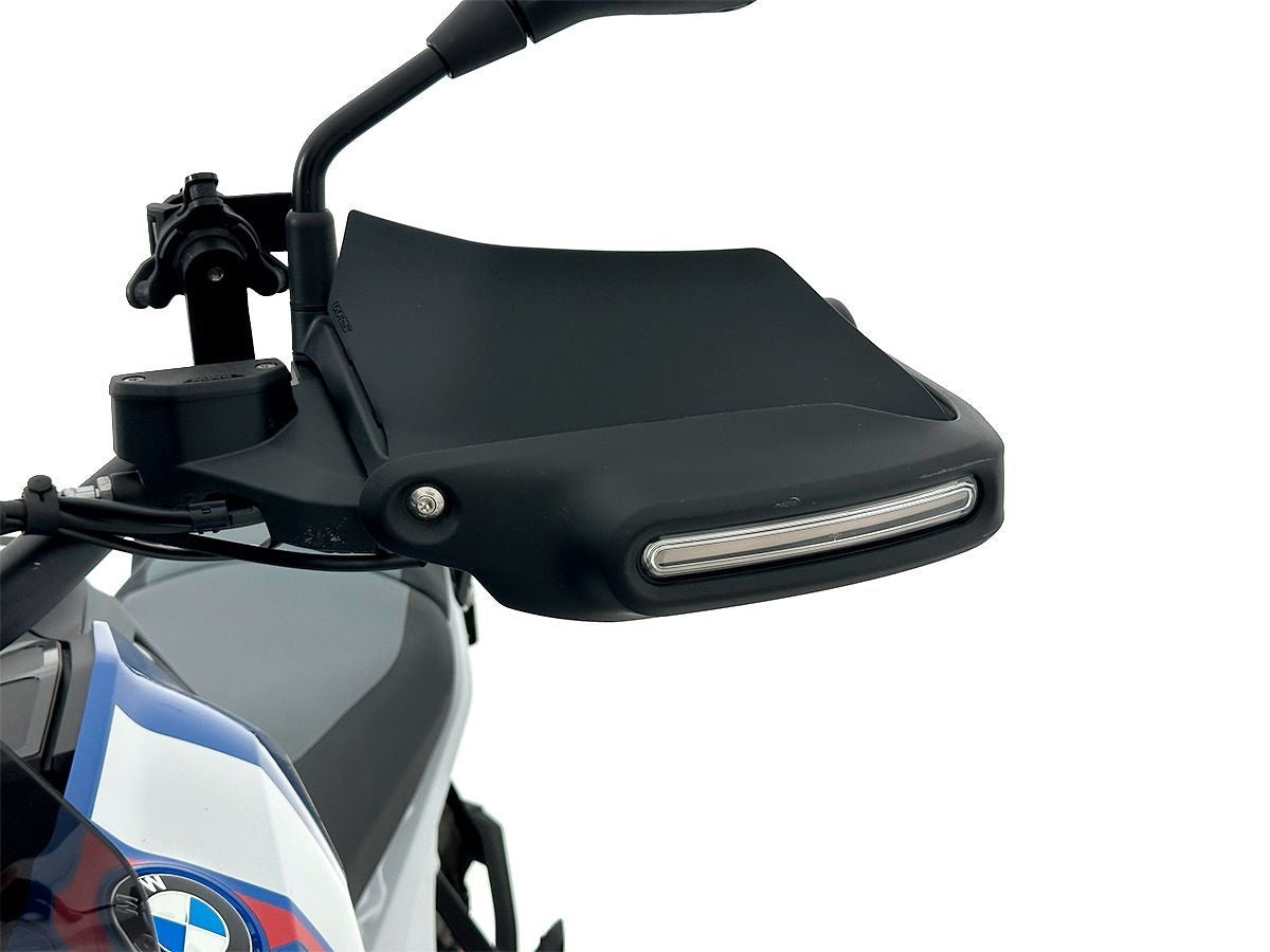 WRS Matt Fekete Markolatvédő Kiegészítő Kit BMW R 1300 GS / ADV 2023-2025