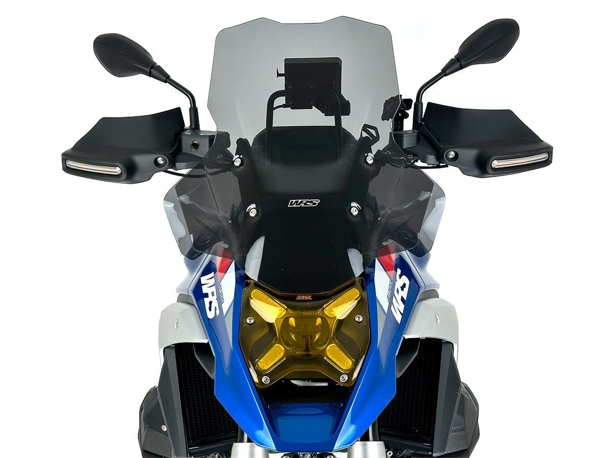 WRS Matt Fekete Markolatvédő Kiegészítő Kit BMW R 1300 GS / ADV 2023-2025