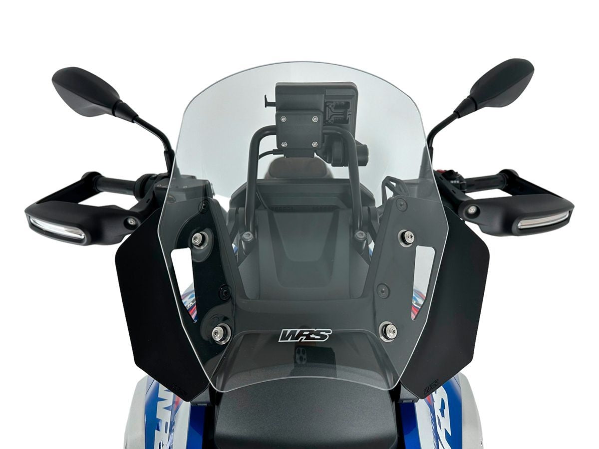 WRS Matt Fekete Megnövelt Légterelő BMW R 1300 GS / ADV 2023-2025