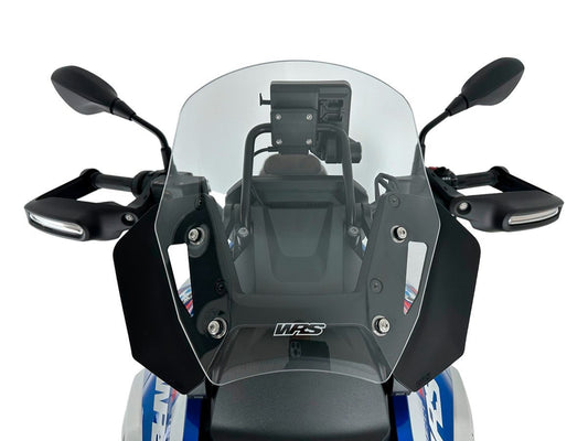 WRS Matt Fekete Megnövelt Légterelő BMW R 1300 GS / ADV 2023-2025
