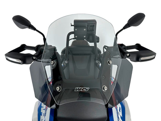 WRS Sötét Füst Megnövelt Légterelő BMW R 1300 GS / ADV 2023-2025