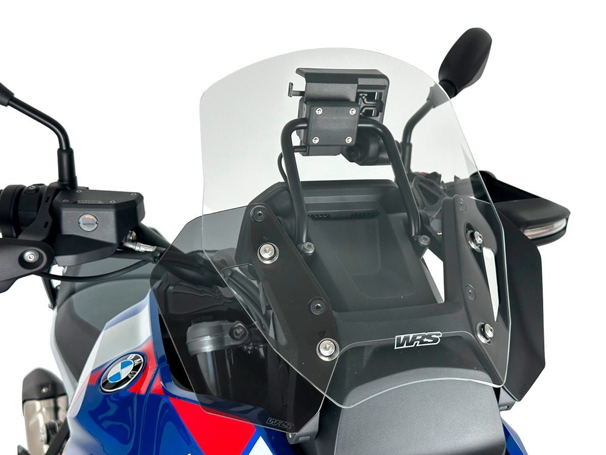 WRS Sötét Füst Megnövelt Légterelő BMW R 1300 GS / ADV 2023-2025