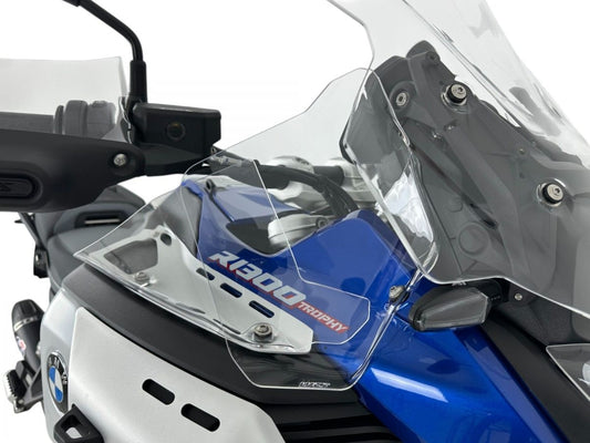 WRS Átlátszó Nagyobb Oldallégterelő BMW R 1300 GS ADV 2024-2025