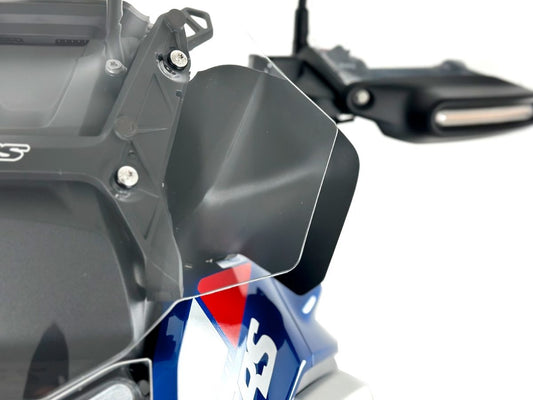 WRS Matt Fekete Oldallégterelő BMW R 1300 GS 2023-2025