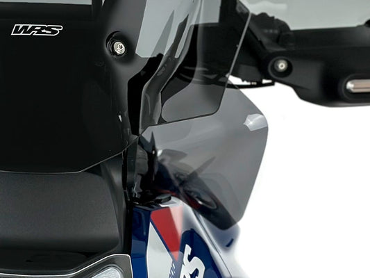 WRS Sötét Füst Oldallégterelő BMW R 1300 GS 2023-2025