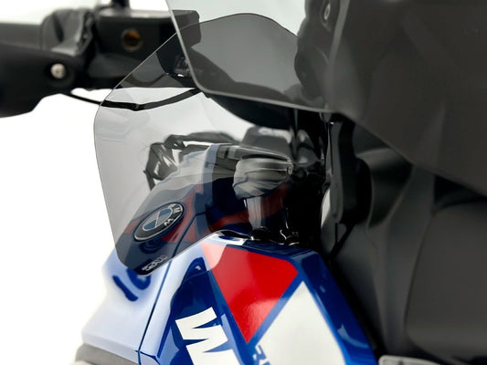 WRS DARK SMOKE SIDE AIR DEFLECTOR BMW R 1300 GS 2023-2024
