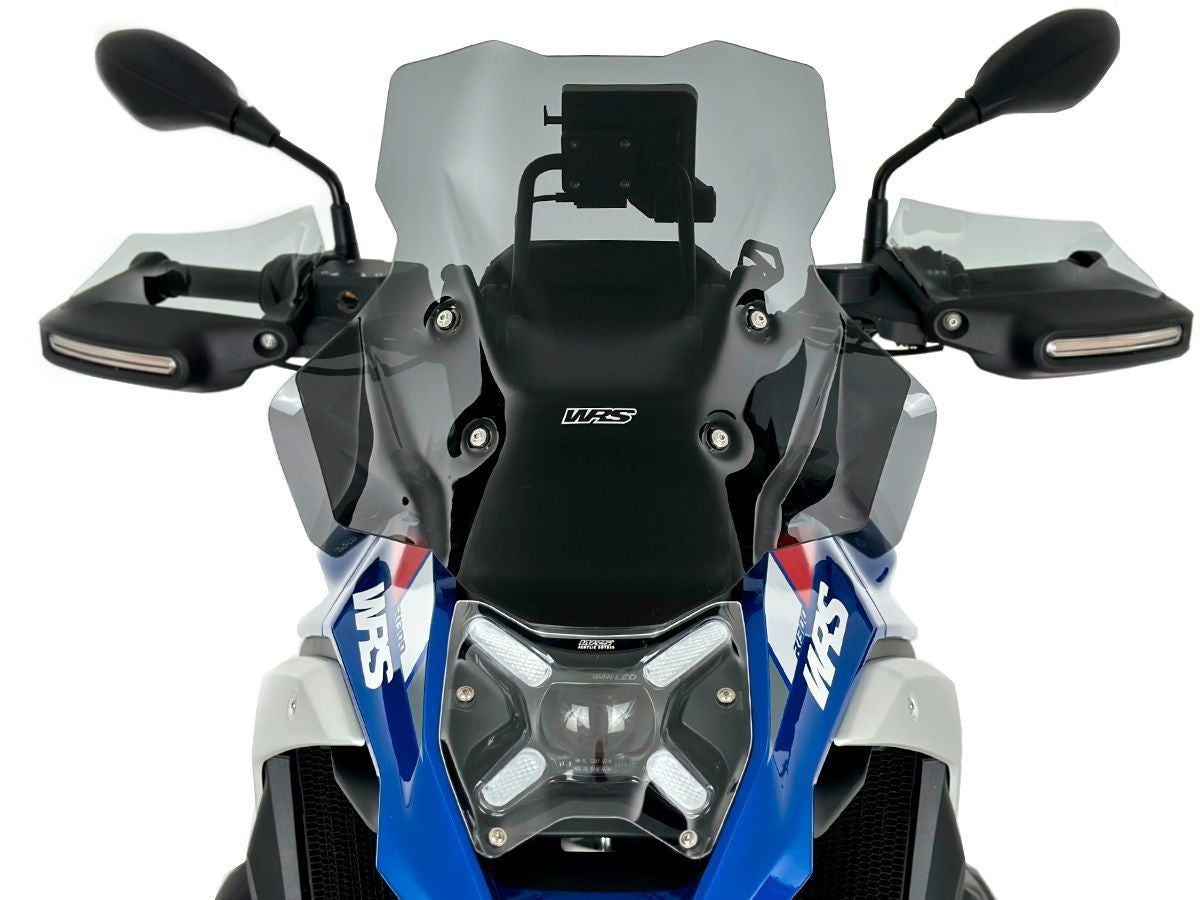 WRS DARK SMOKE SIDE AIR DEFLECTOR BMW R 1300 GS 2023-2024
