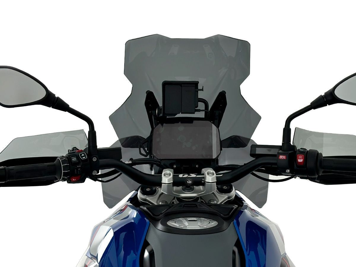 WRS DARK SMOKE SIDE AIR DEFLECTOR BMW R 1300 GS 2023-2024