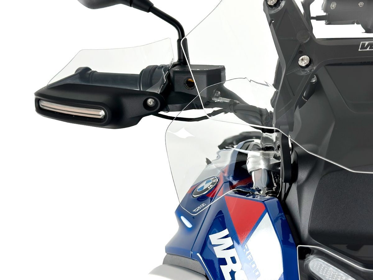 WRS Átlátszó Oldallégterelő BMW R 1300 GS 2023-2025