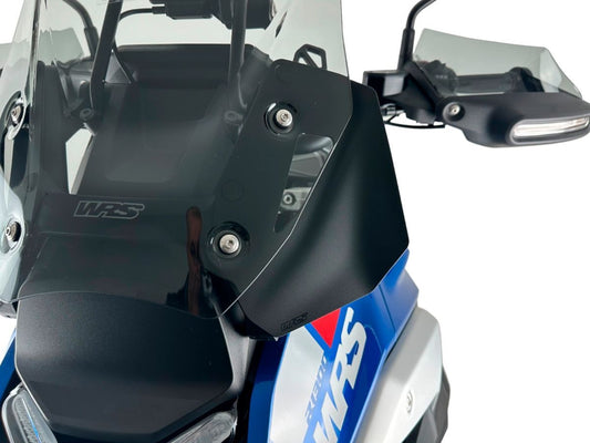 WRS Matt Fekete Standard Oldallégterelő BMW R 1300 GS / ADV 2023-2025
