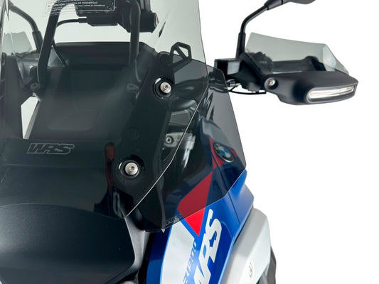 WRS Sötét Füst Standard Oldallégterelő BMW R 1300 GS / ADV 2023-2025