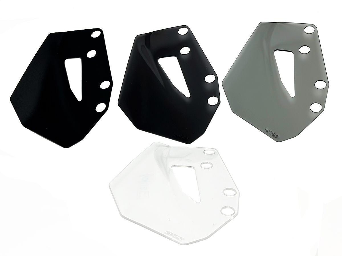 WRS Sötét Füst Standard Oldallégterelő BMW R 1300 GS / ADV 2023-2025