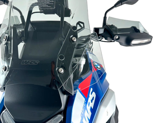 WRS Átlátszó Standard Oldallégterelő BMW R 1300 GS / ADV 2023-2025