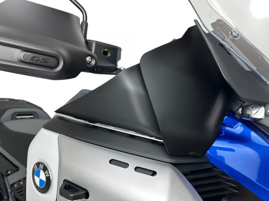 WRS Matt Fekete Tank Légterelő BMW R 1300 GS ADV 2024-2025