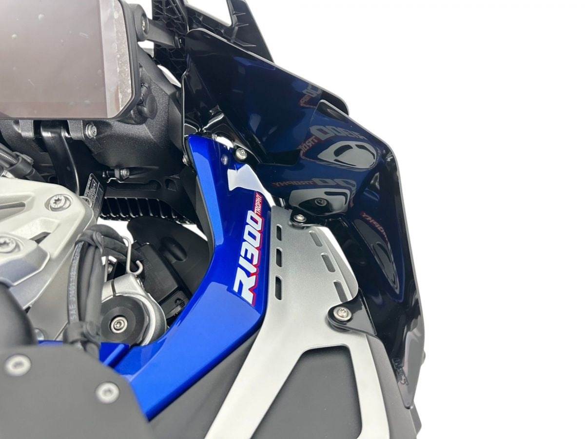 WRS Matt Fekete Tank Légterelő BMW R 1300 GS ADV 2024-2025