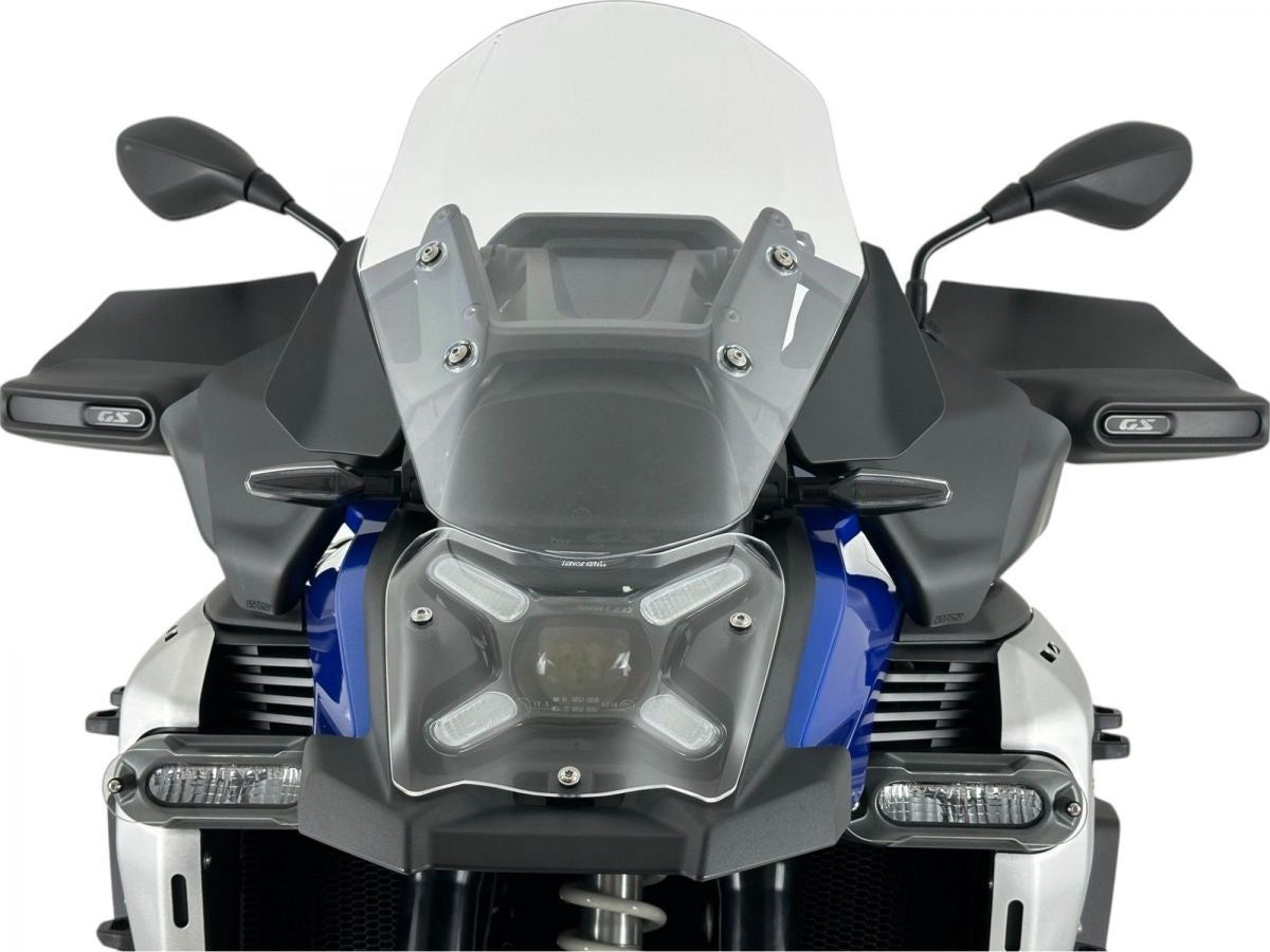 WRS Matt Fekete Tank Légterelő BMW R 1300 GS ADV 2024-2025