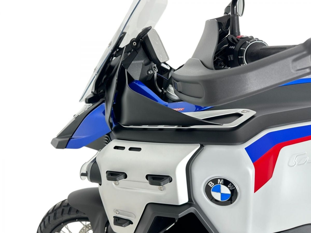 WRS Matt Fekete Tank Légterelő BMW R 1300 GS ADV 2024-2025
