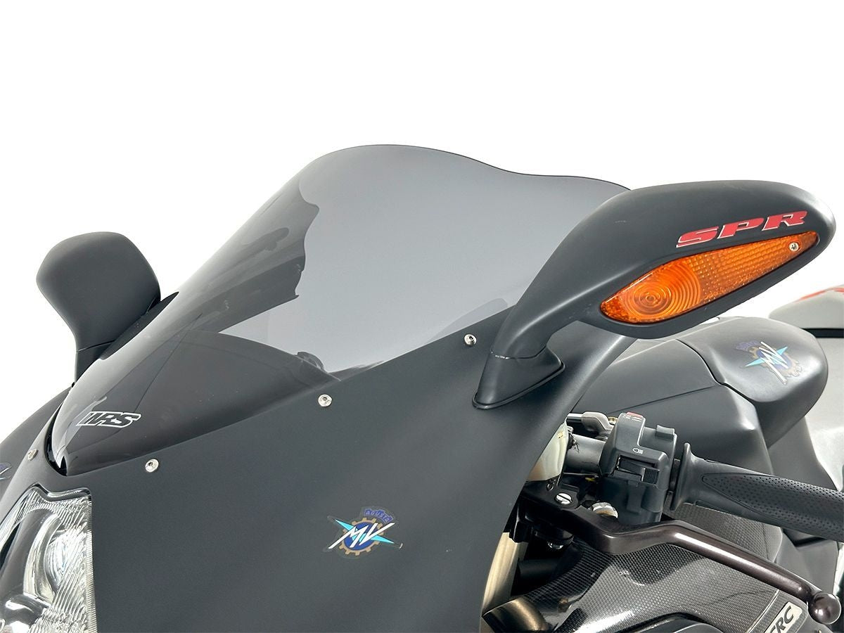 Racing screen WRS DARK SMOKED MV AGUSTA F4 1000 2003-2009