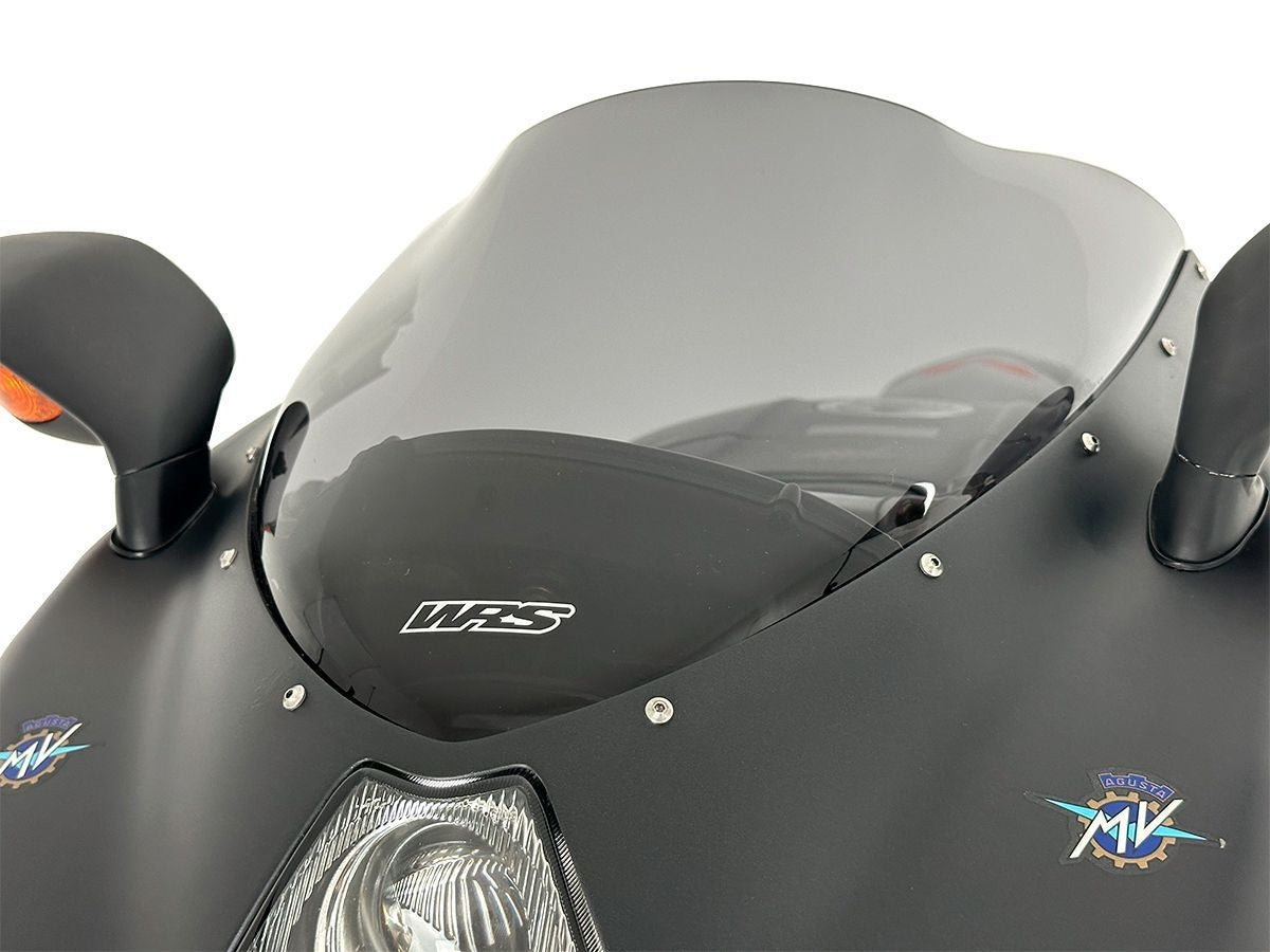 Racing screen WRS DARK SMOKED MV AGUSTA F4 1000 2003-2009