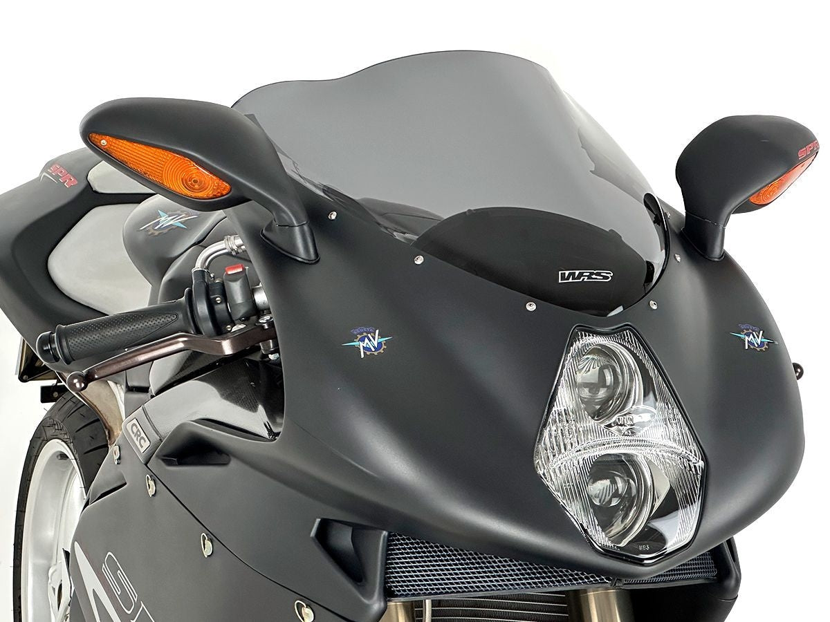 Racing screen WRS DARK SMOKED MV AGUSTA F4 1000 2003-2009