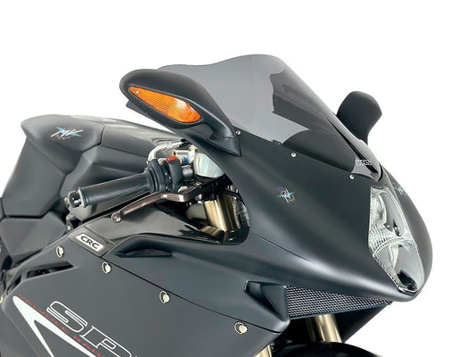 Racing screen WRS DARK SMOKED MV AGUSTA F4 1078 2008-2011