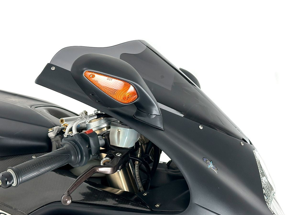 Racing screen WRS DARK SMOKED MV AGUSTA F4 1078 2008-2011