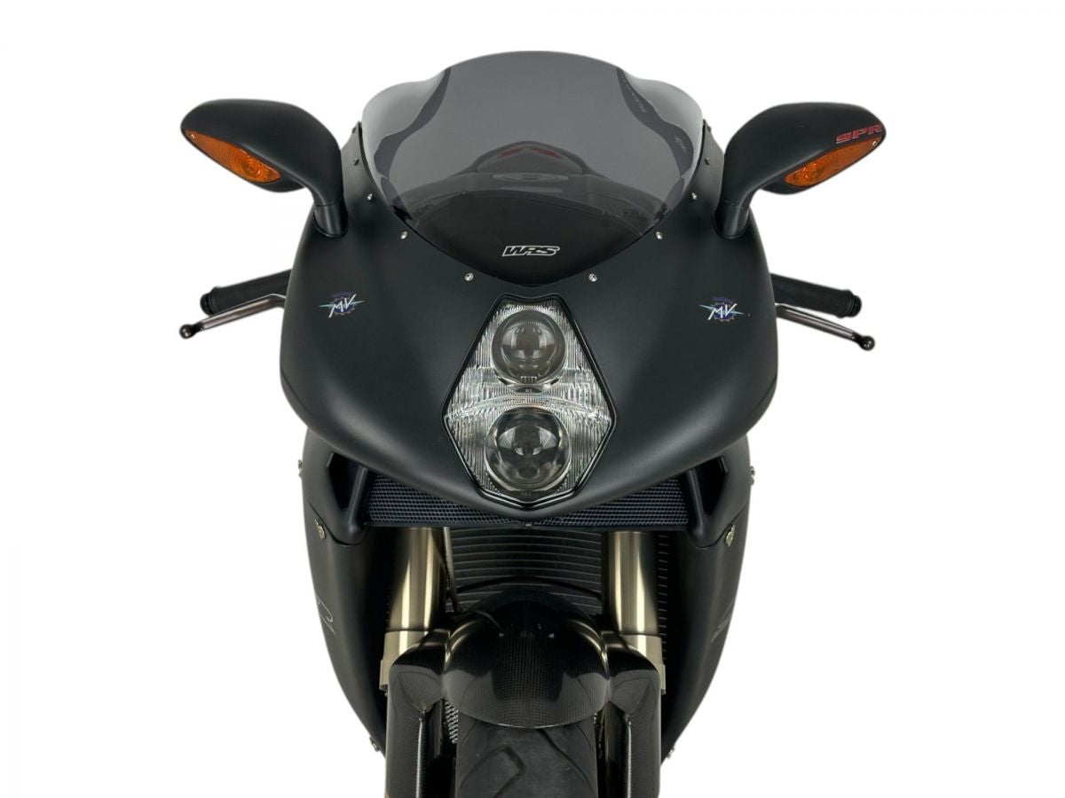 Racing screen WRS DARK SMOKED MV AGUSTA F4 1078 2008-2011