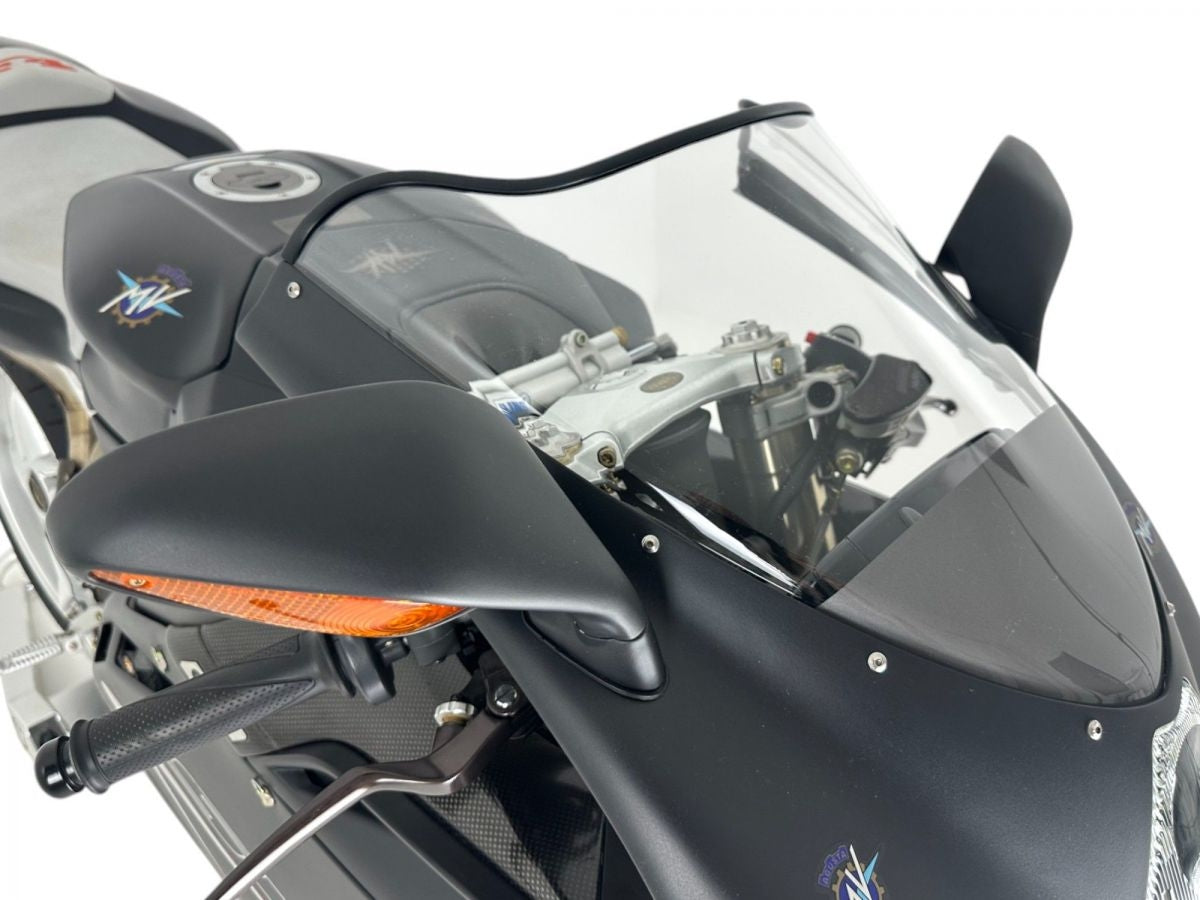 Racing screen WRS TRANSPARENT MV AGUSTA F4 1078 2008-2011