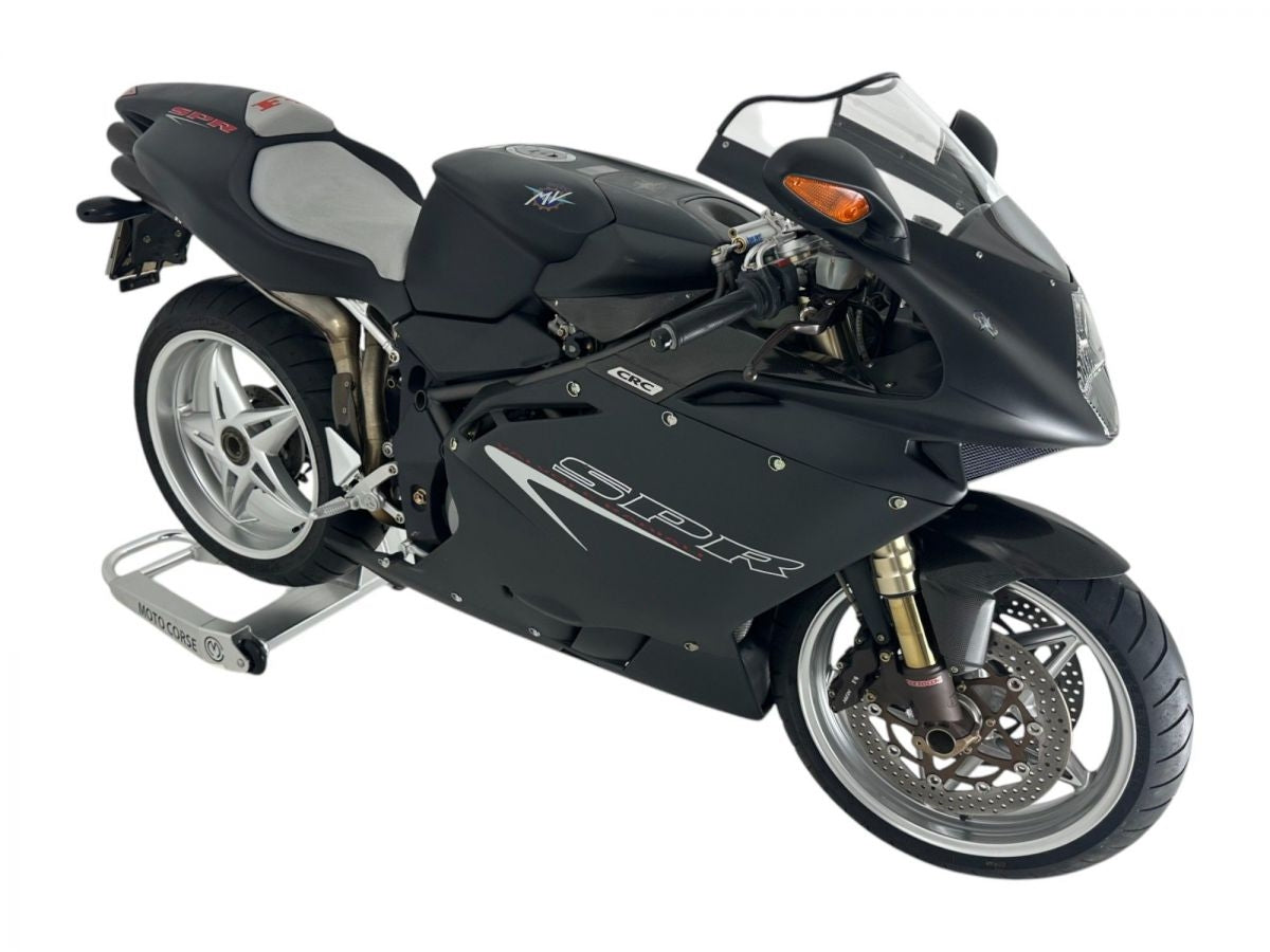 Racing screen WRS TRANSPARENT MV AGUSTA F4 1078 2008-2011