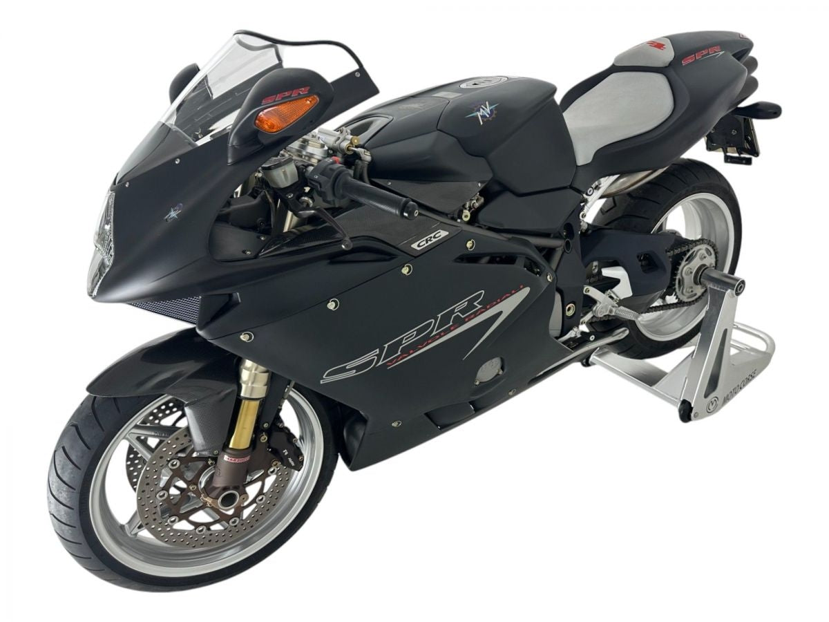 Racing screen WRS TRANSPARENT MV AGUSTA F4 1078 2008-2011
