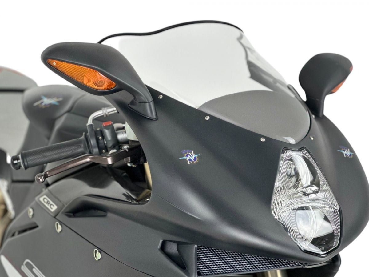 Racing screen WRS TRANSPARENT MV AGUSTA F4 1078 2008-2011