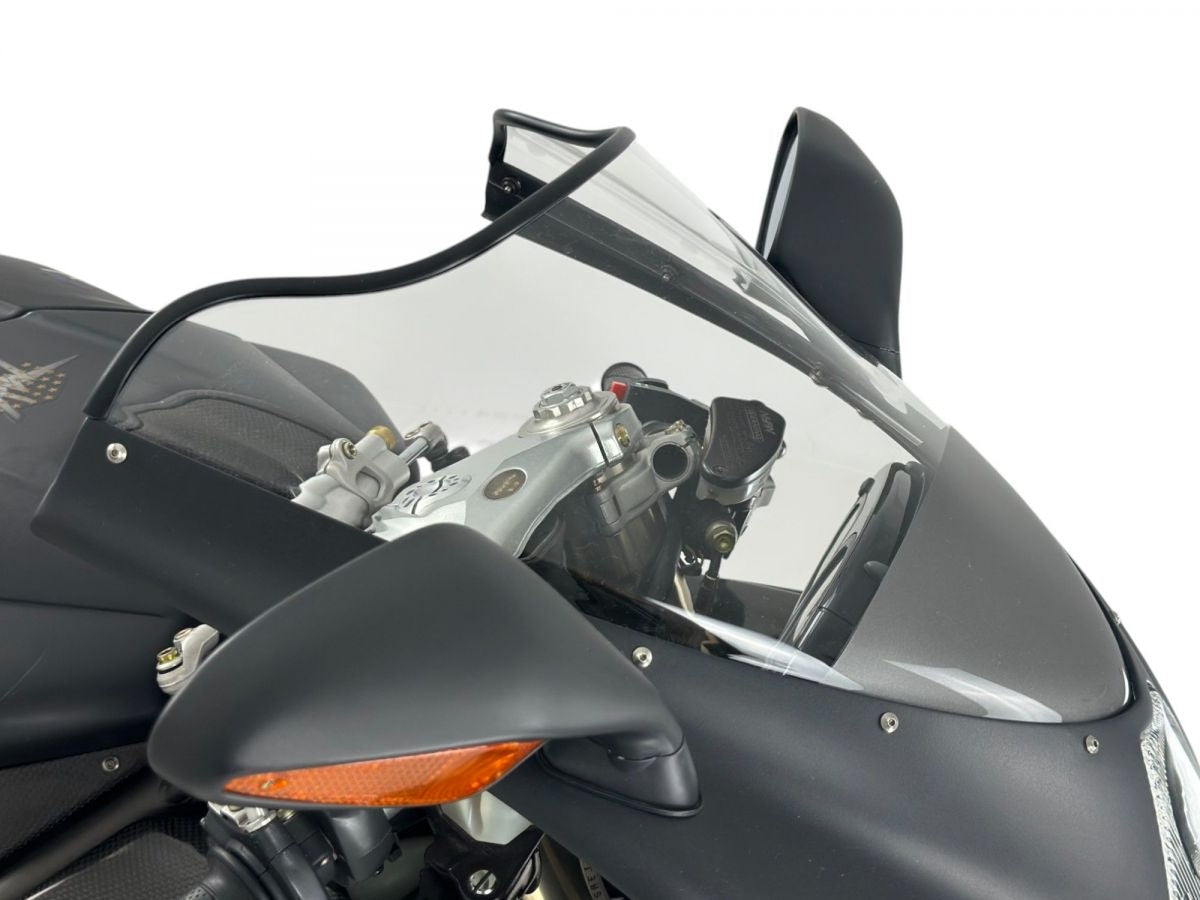 Racing screen WRS TRANSPARENT MV AGUSTA F4 1078 2008-2011
