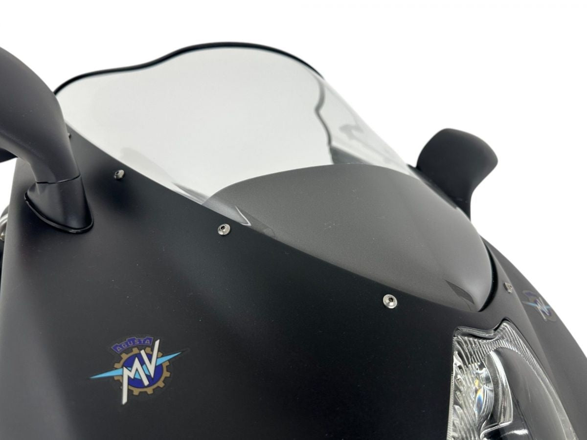 Racing screen WRS TRANSPARENT MV AGUSTA F4 1078 2008-2011