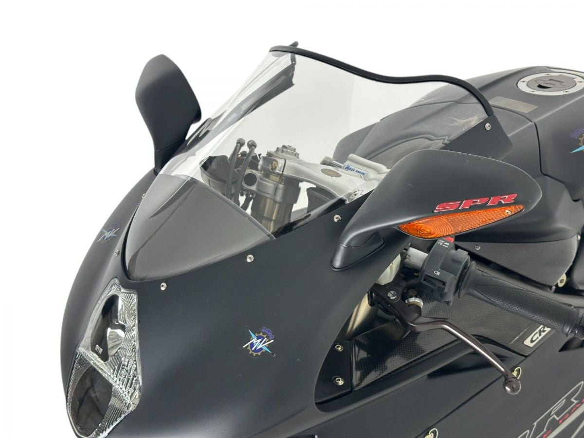 Racing screen WRS TRANSPARENT MV AGUSTA F4 1078 2008-2011