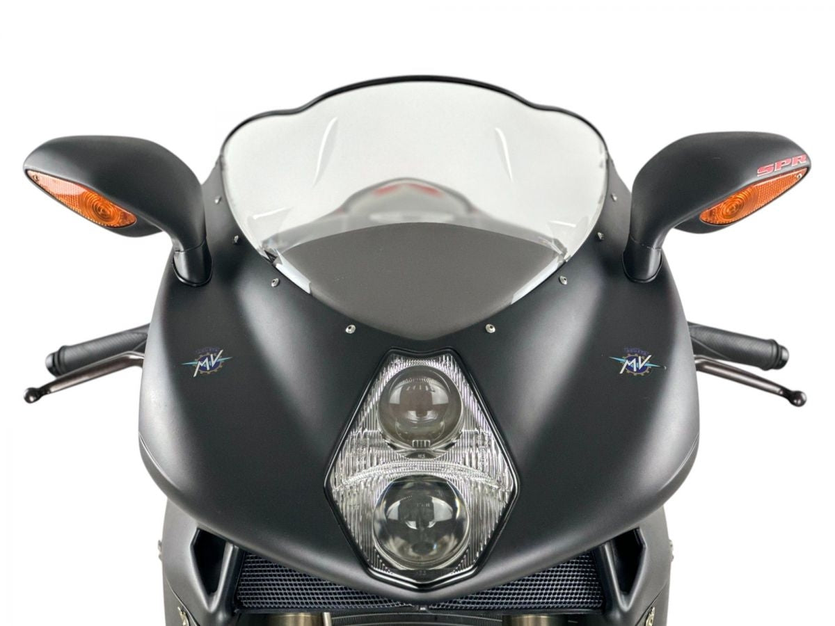 Racing screen WRS TRANSPARENT MV AGUSTA F4 1078 2008-2011