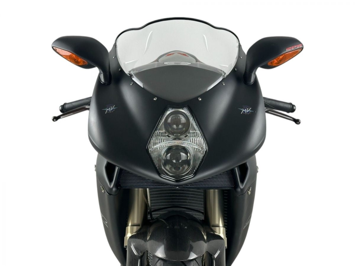 Racing screen WRS TRANSPARENT MV AGUSTA F4 1078 2008-2011