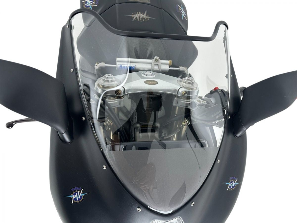 Racing screen WRS TRANSPARENT MV AGUSTA F4 1078 2008-2011