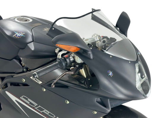 Racing screen WRS TRANSPARENT MV AGUSTA F4 1078 2008-2011