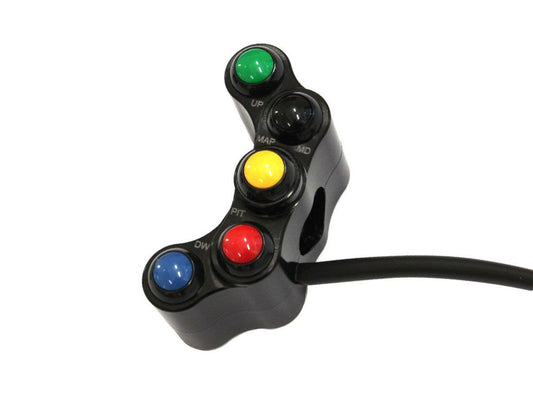 WRS Left SWITCHGEAR 5 BUTTONS SUZUKI GSX-R 1000 R / RR 2017-2022