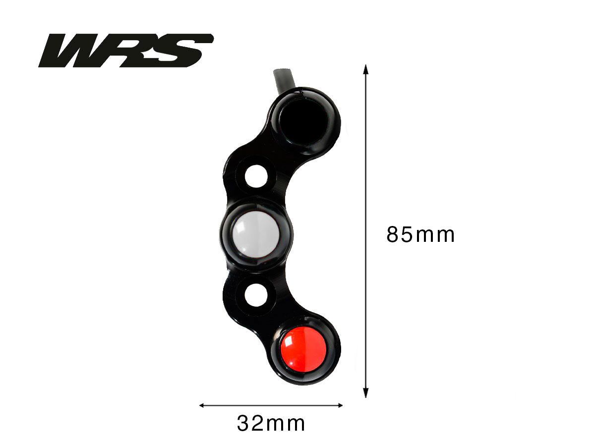WRS Right SWITCHGEAR 3 BUTTONS SUZUKI GSX-R 1000 2017-2022