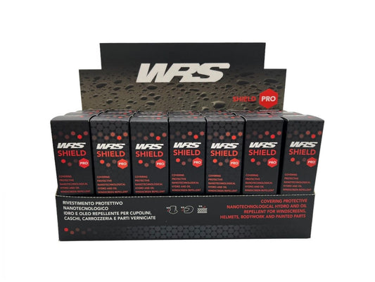 Nano-Technologie-Schutzbeschichtung für Plexiglas WRS SCHILD UND VISIER BOX 21 STÜCK