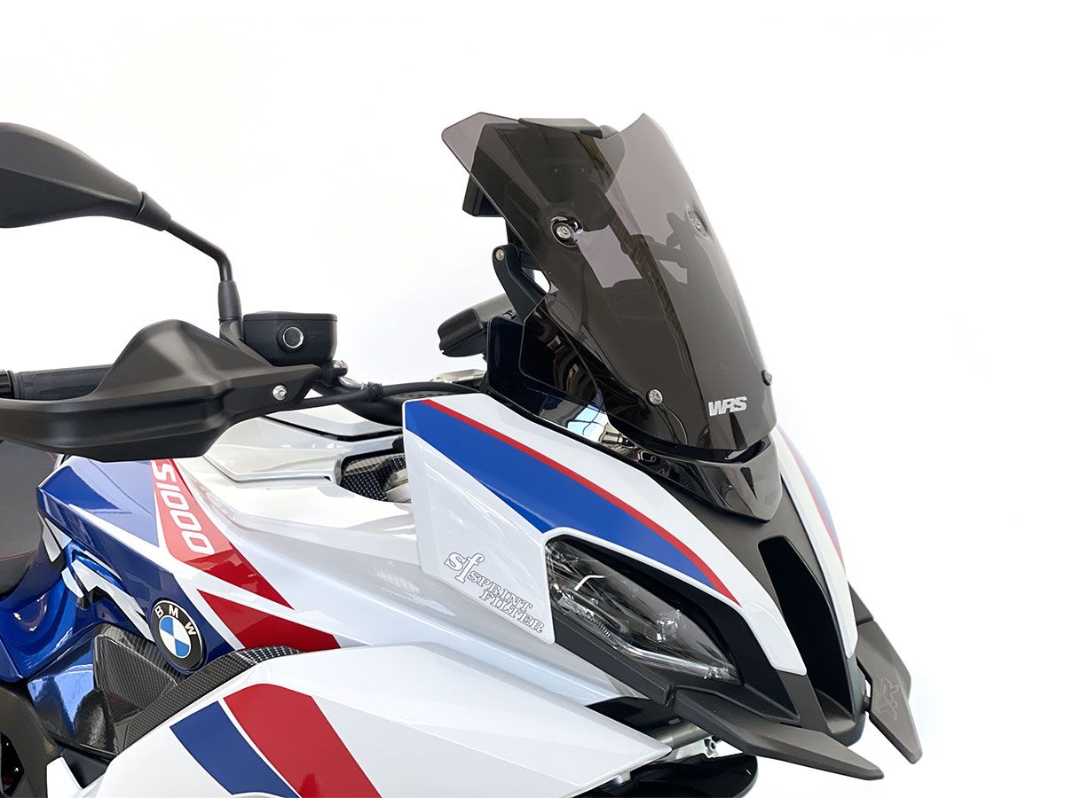 Sports plexiglass WRS SPORT DARK SMOKED WINDSCREEN BMW M 1000 XR 2023-2024