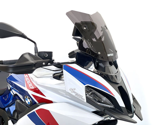 Sports plexiglass WRS SPORT DARK SMOKED WINDSCREEN BMW M 1000 XR 2023-2024