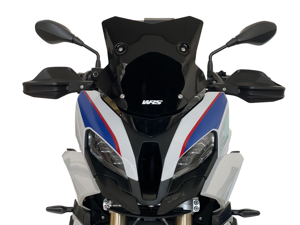 Sports plexiglass WRS GLOSSY BLACK WINDSCREEN BMW M 1000 XR 2023-2024