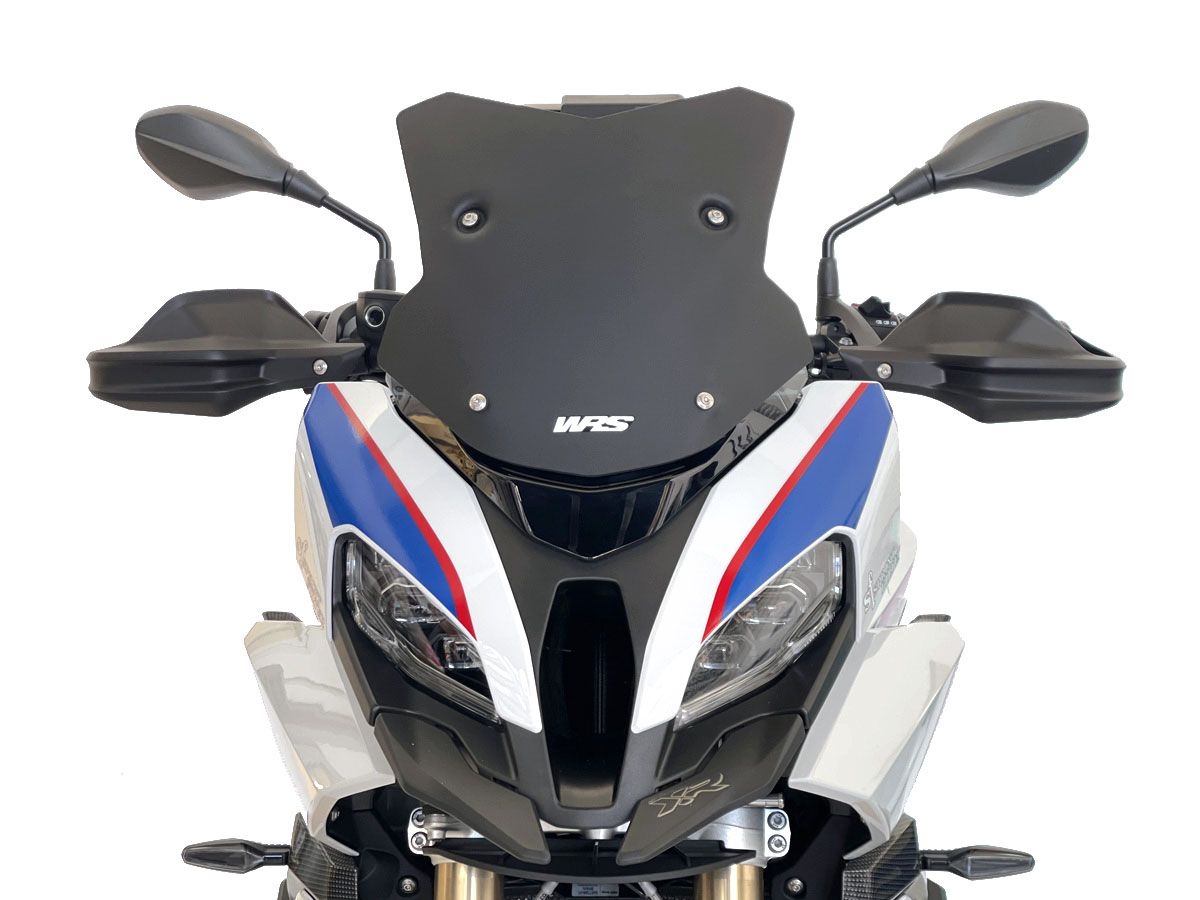 Sports plexiglass WRS MATT BLACK BMW M 1000 XR 2023-2024 