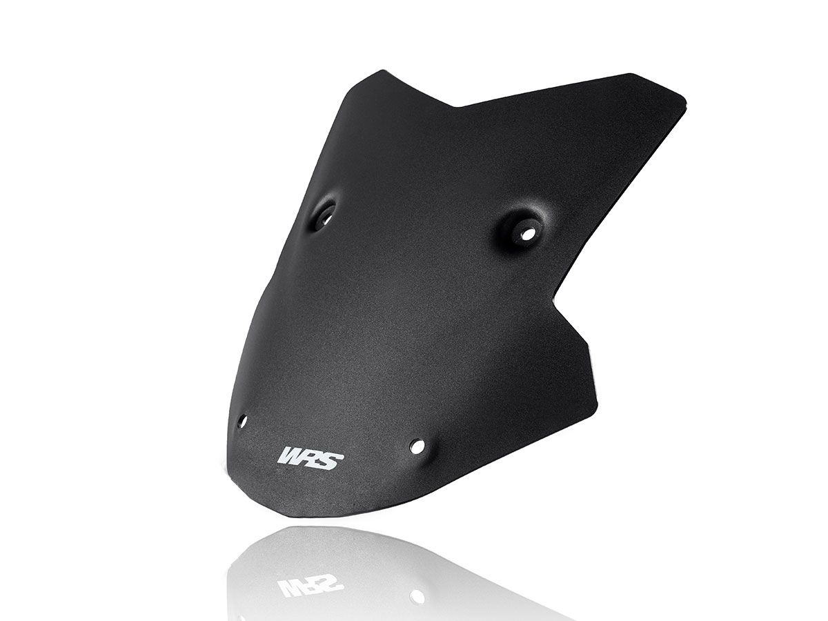 Sports plexiglass WRS MATT BLACK BMW M 1000 XR 2023-2024 