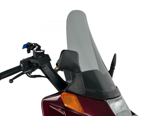 Plexi WRS STANDARD SMOKED HONDA CN 250 / SPAZIO / HELIX 1987-2000
