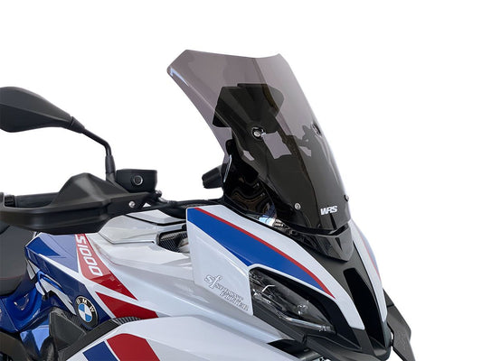 Tour plexiglass WRS DARK SMOKED BMW M 1000 XR 2023-2024